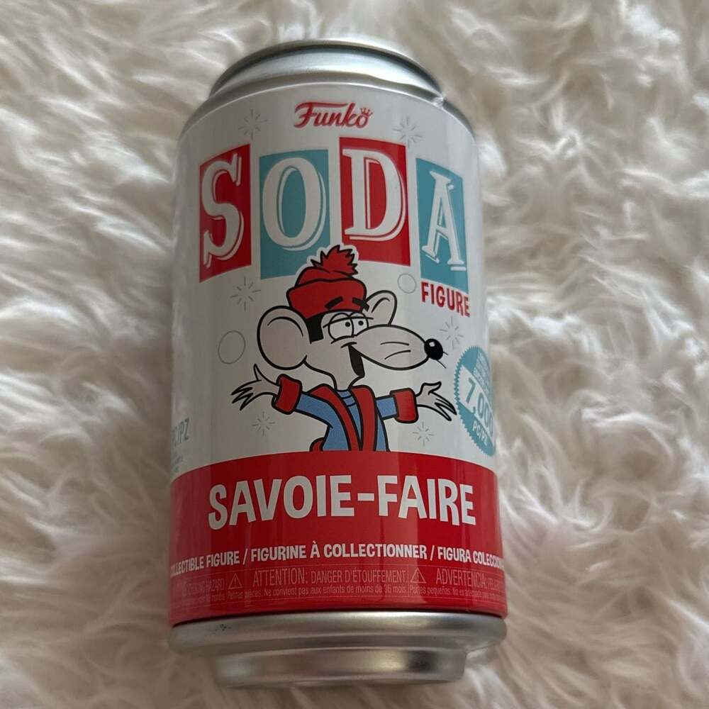 Funko Soda Klondike Kat Savoie-Faire Vinyl‎ Figure